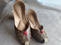 Pure Leather Punjabi Jutti | Traditional Khussa